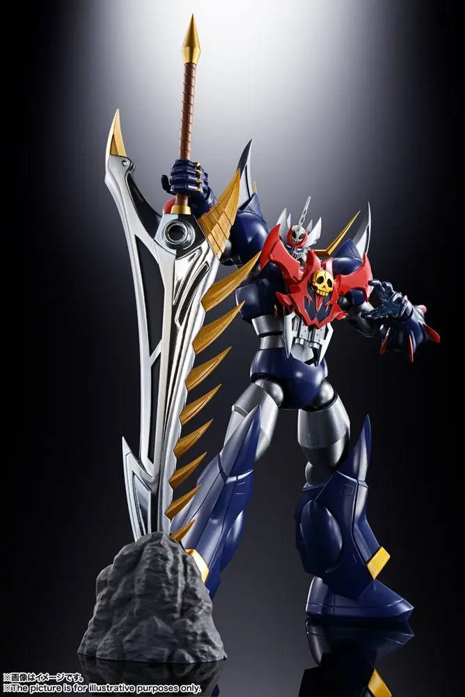 Mazinkaiser Soul of Chogokin Diecast Action Figure Mazinkaiser SKL 20 cm product photo