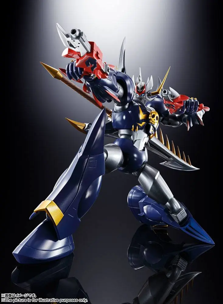 Mazinkaiser Soul of Chogokin Diecast Action Figure Mazinkaiser SKL 20 cm product photo