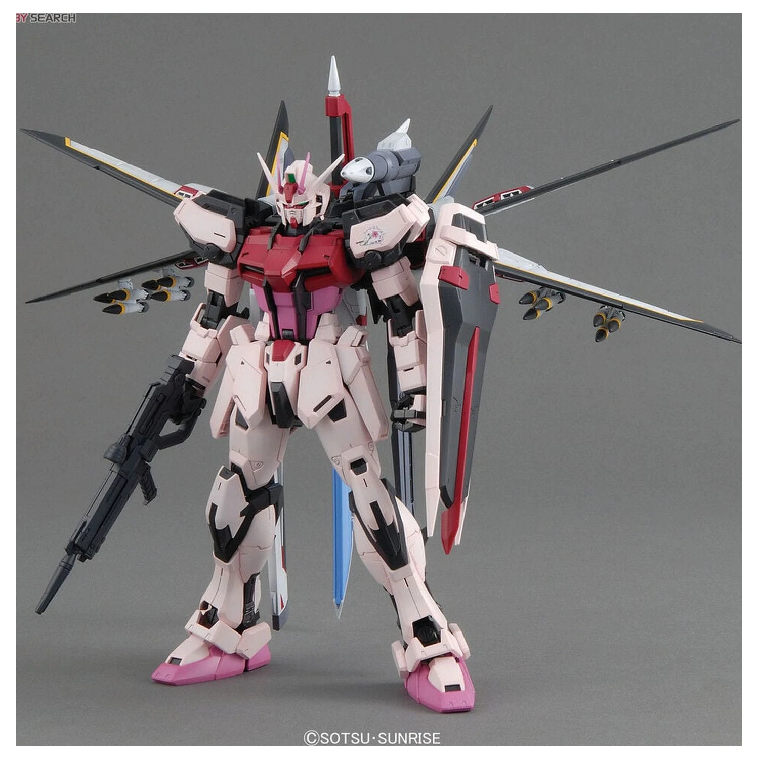 MBF-02 Strike Rouge Ootori Unit Ver. RM Model kit MG 1/100 product photo