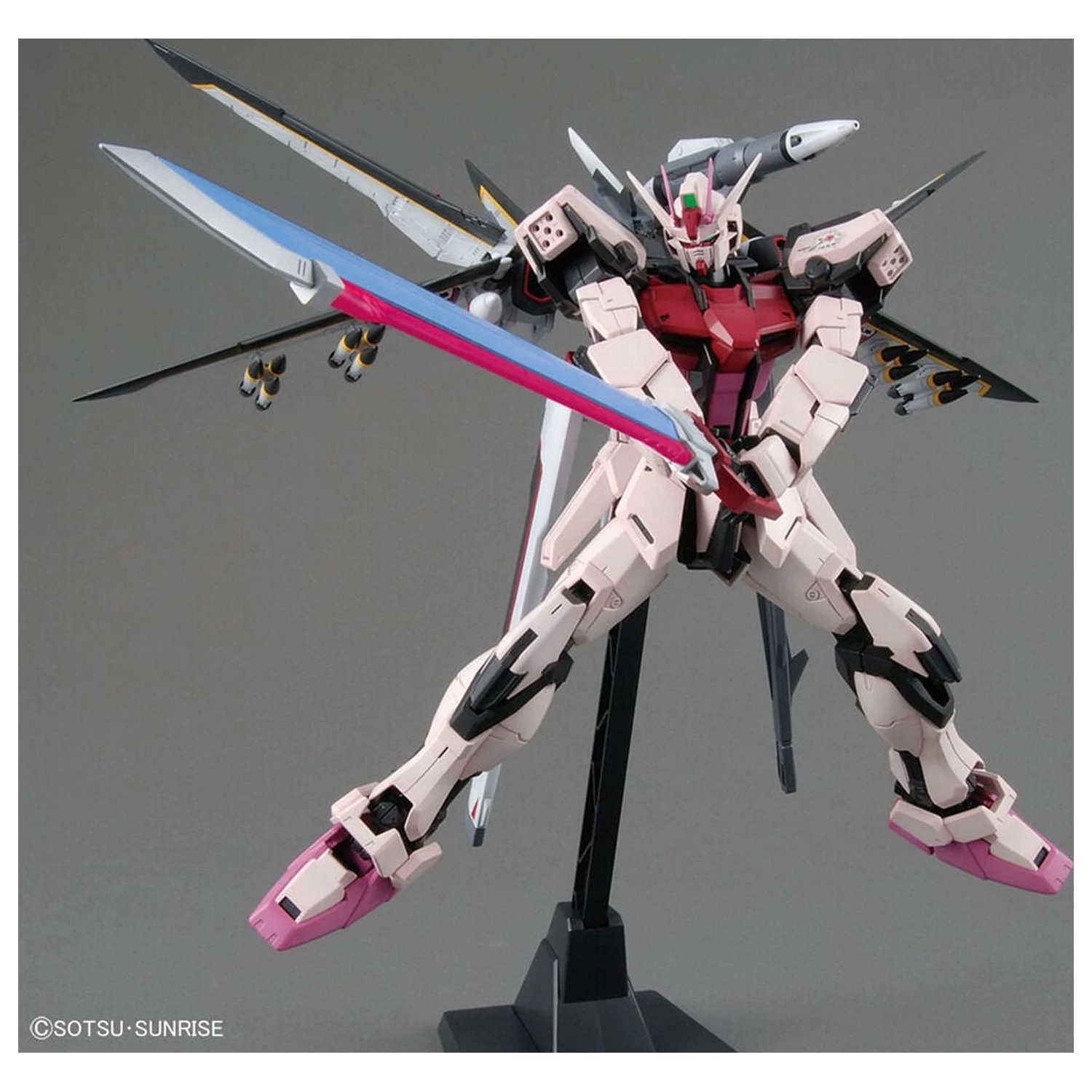 MBF-02 Strike Rouge Ootori Unit Ver. RM Model kit MG 1/100 product photo