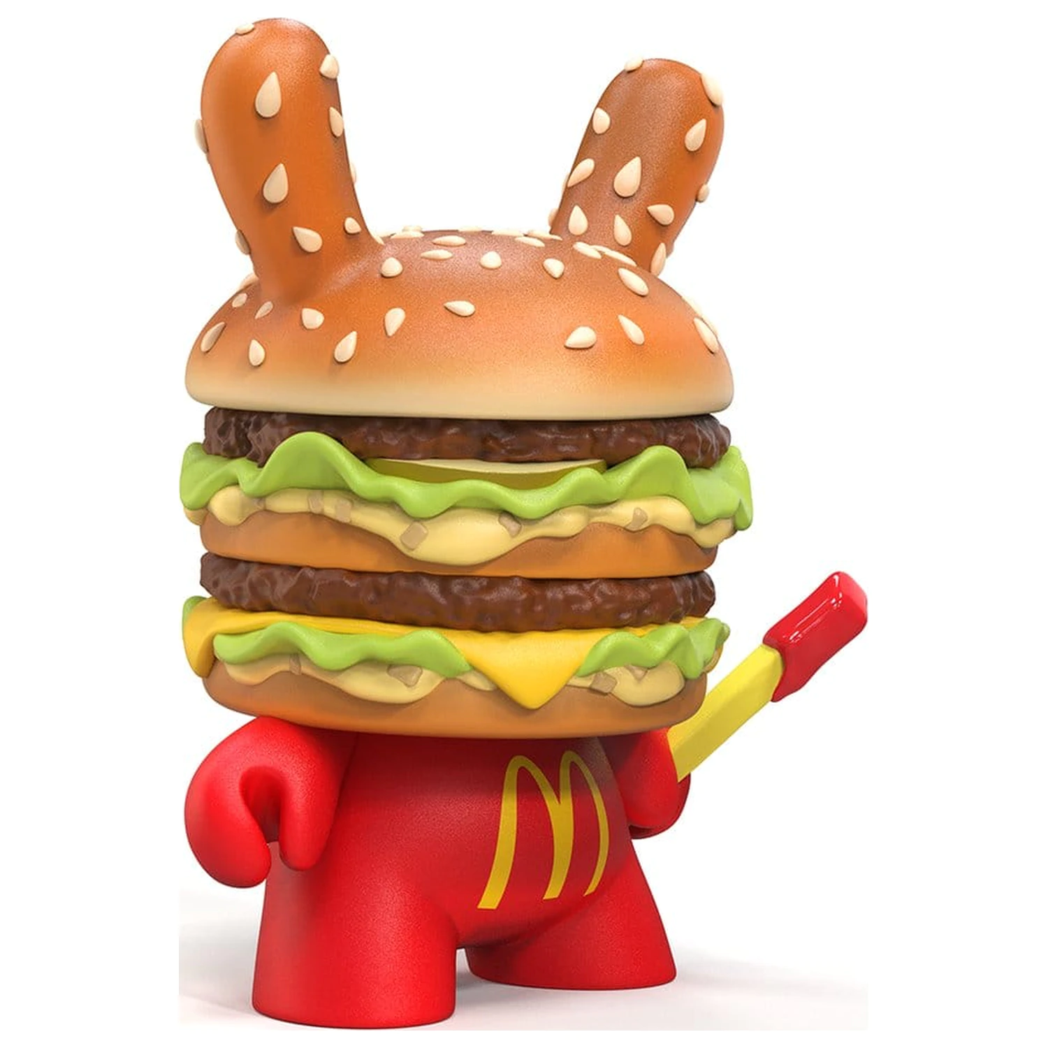 McDonald's Big Mac Vinyl Dunny Art Figure 20 cm product photo
