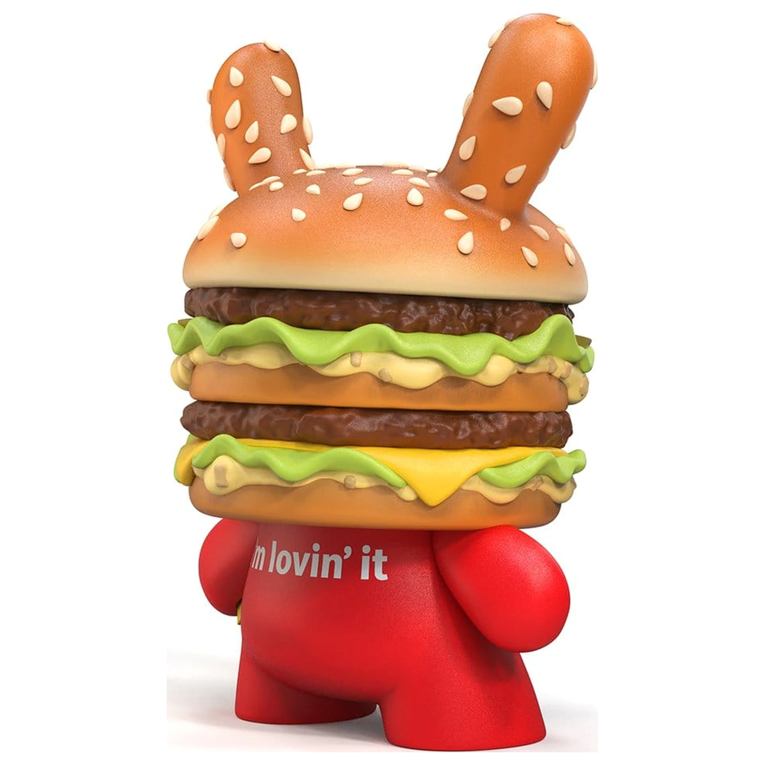 McDonald's Big Mac Vinyl Dunny Art Figure 20 cm product photo