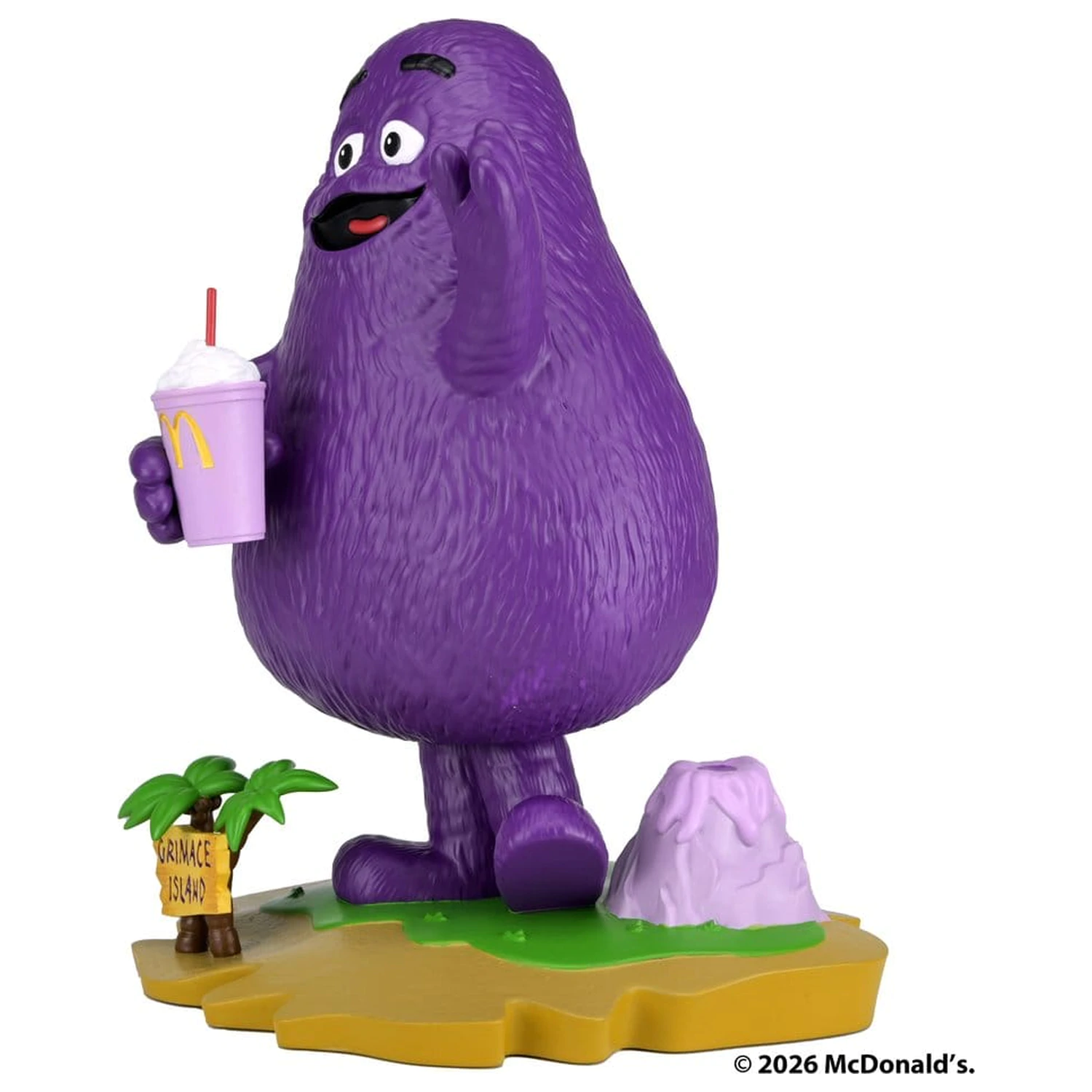 McDonald's Head Knocker Grimace 20 cm product photo