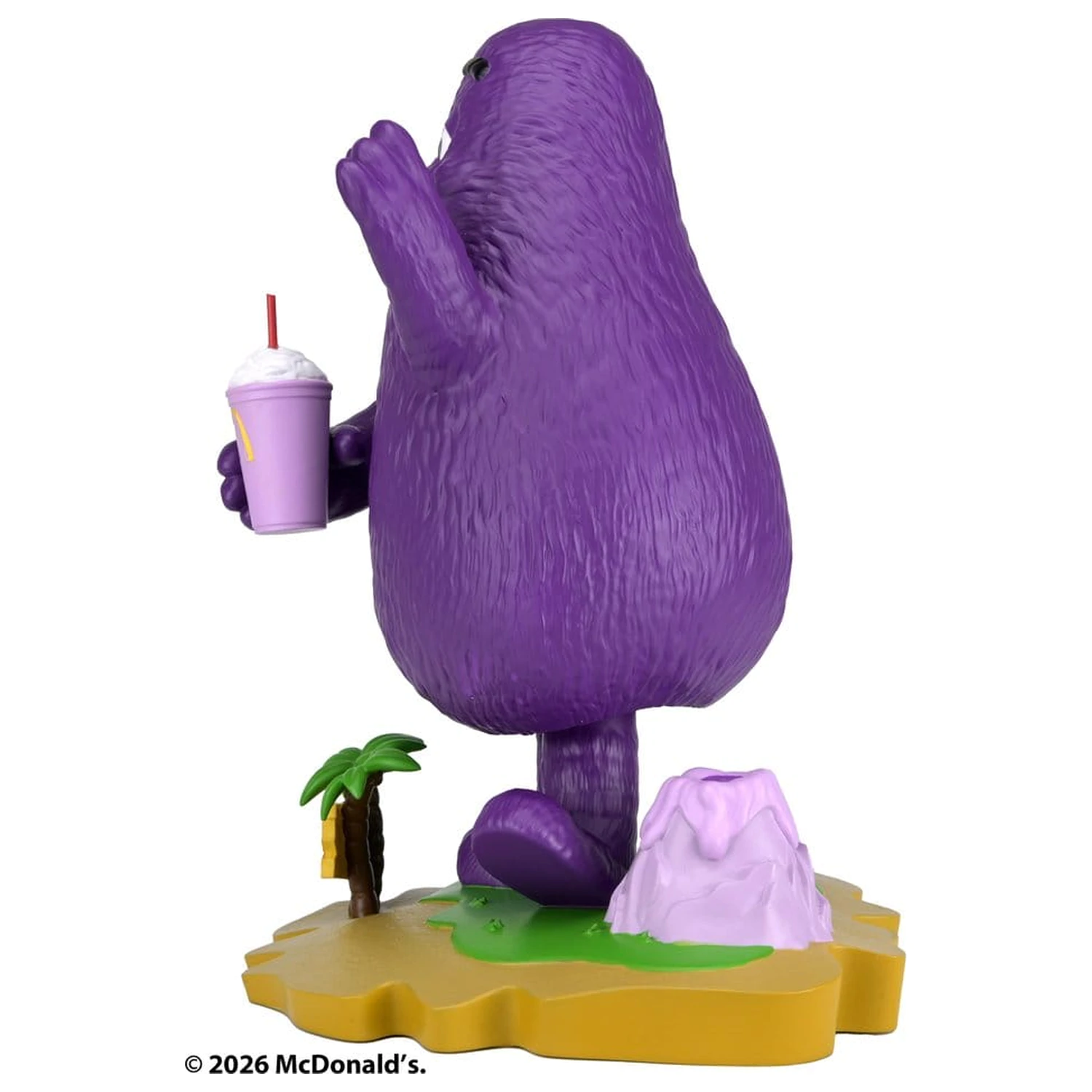 McDonald's Head Knocker Grimace 20 cm product photo