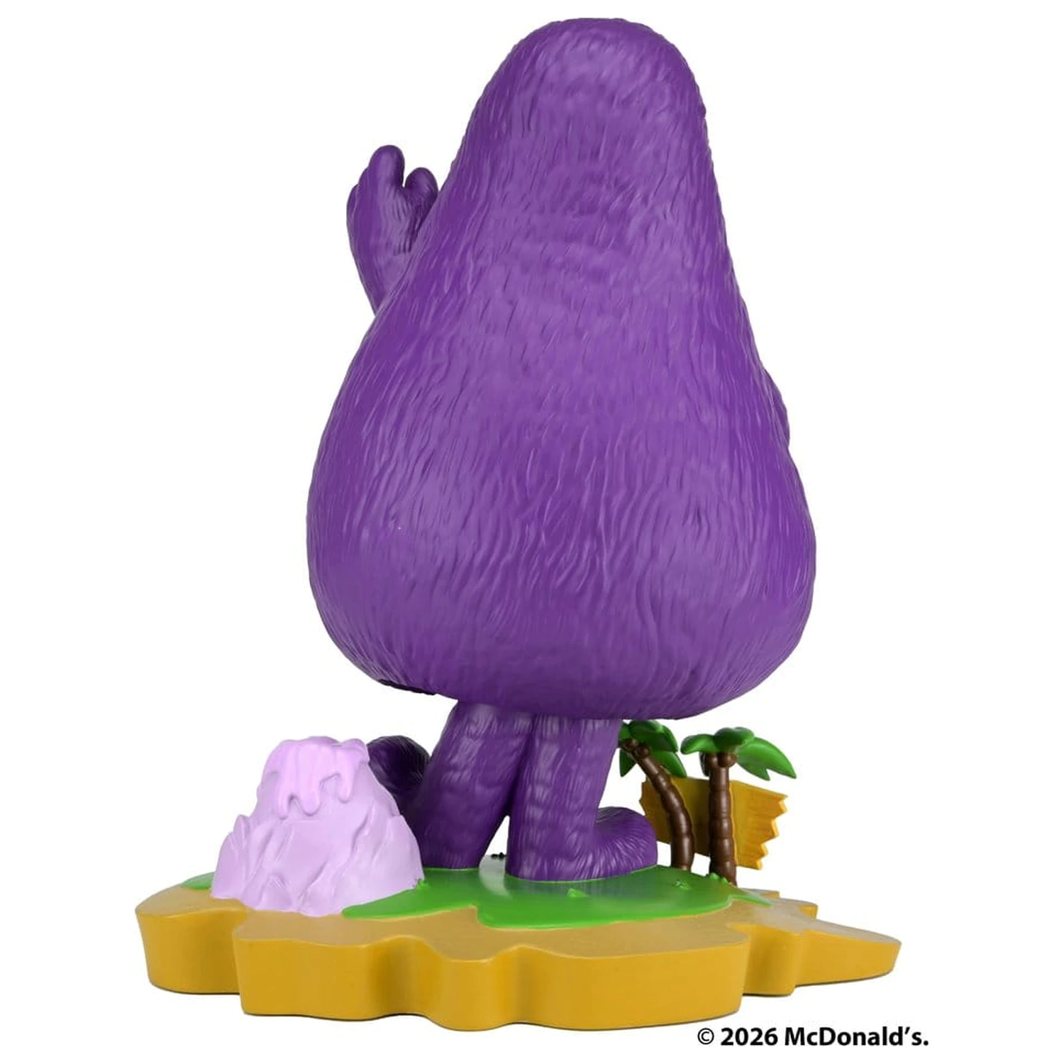 McDonald's Head Knocker Grimace 20 cm product photo