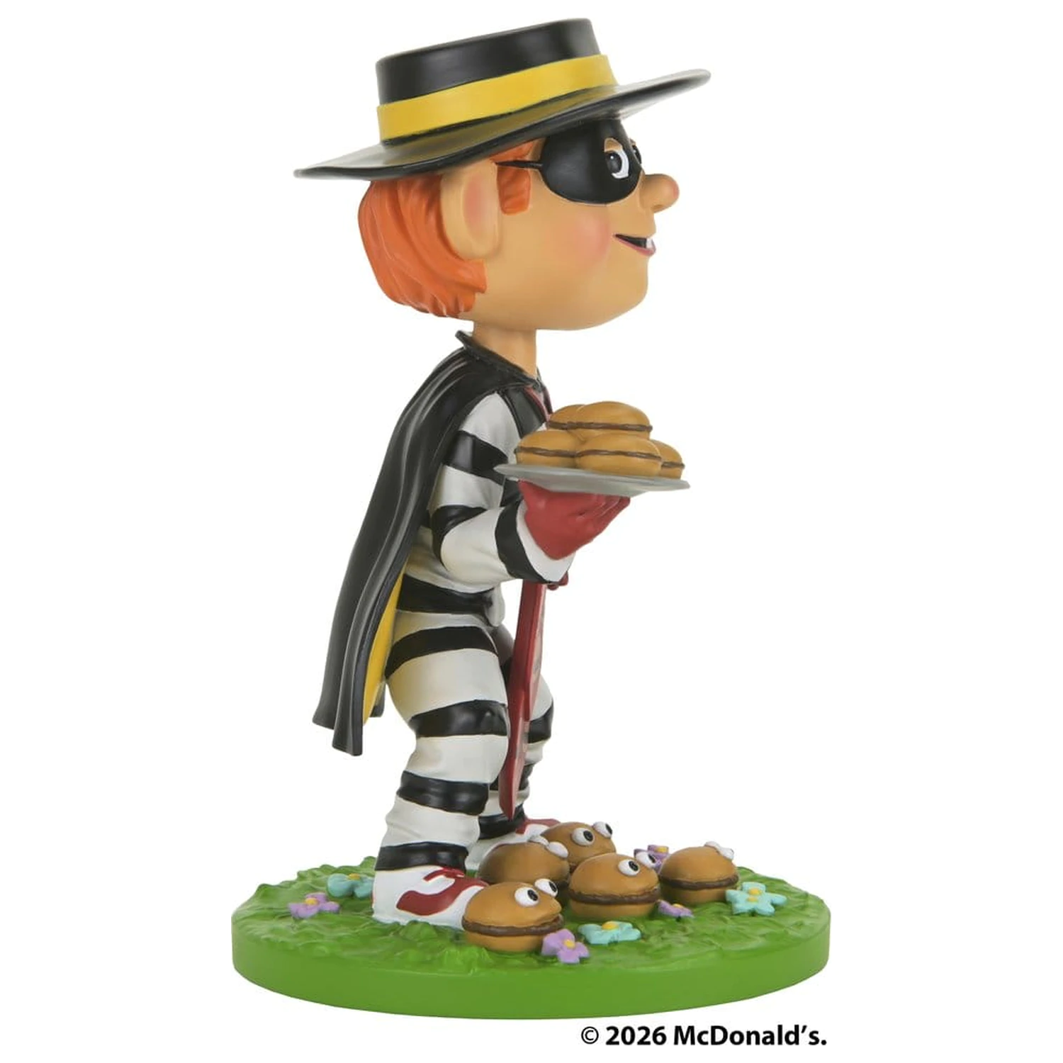 McDonald's Head Knocker Hamburglar 16 cm product photo