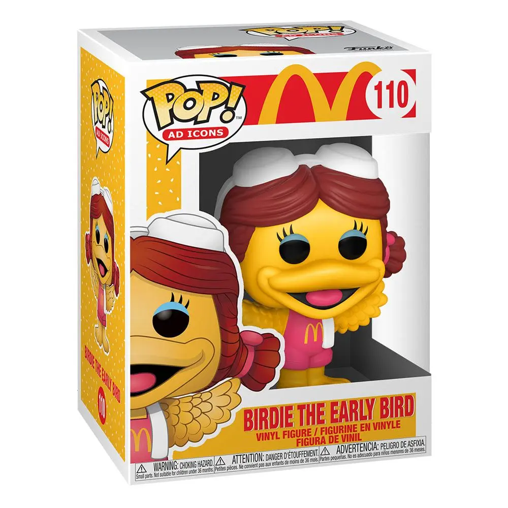 McDonald's POP! Ad Icons Vinyl Figure Birdie 9 cm product photo