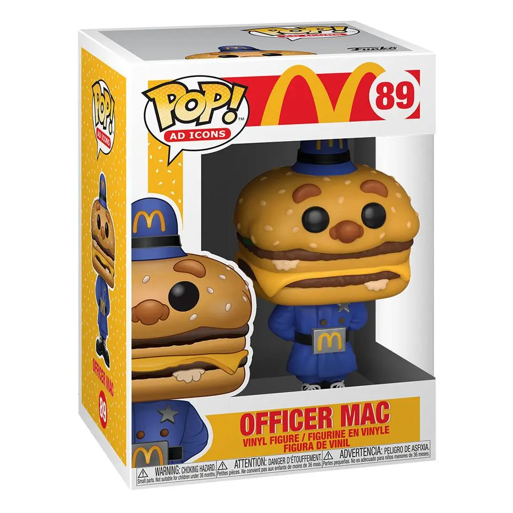 McDonald's POP! Ad Icons Vinyl Figure Officer Mac 9 cm product photo