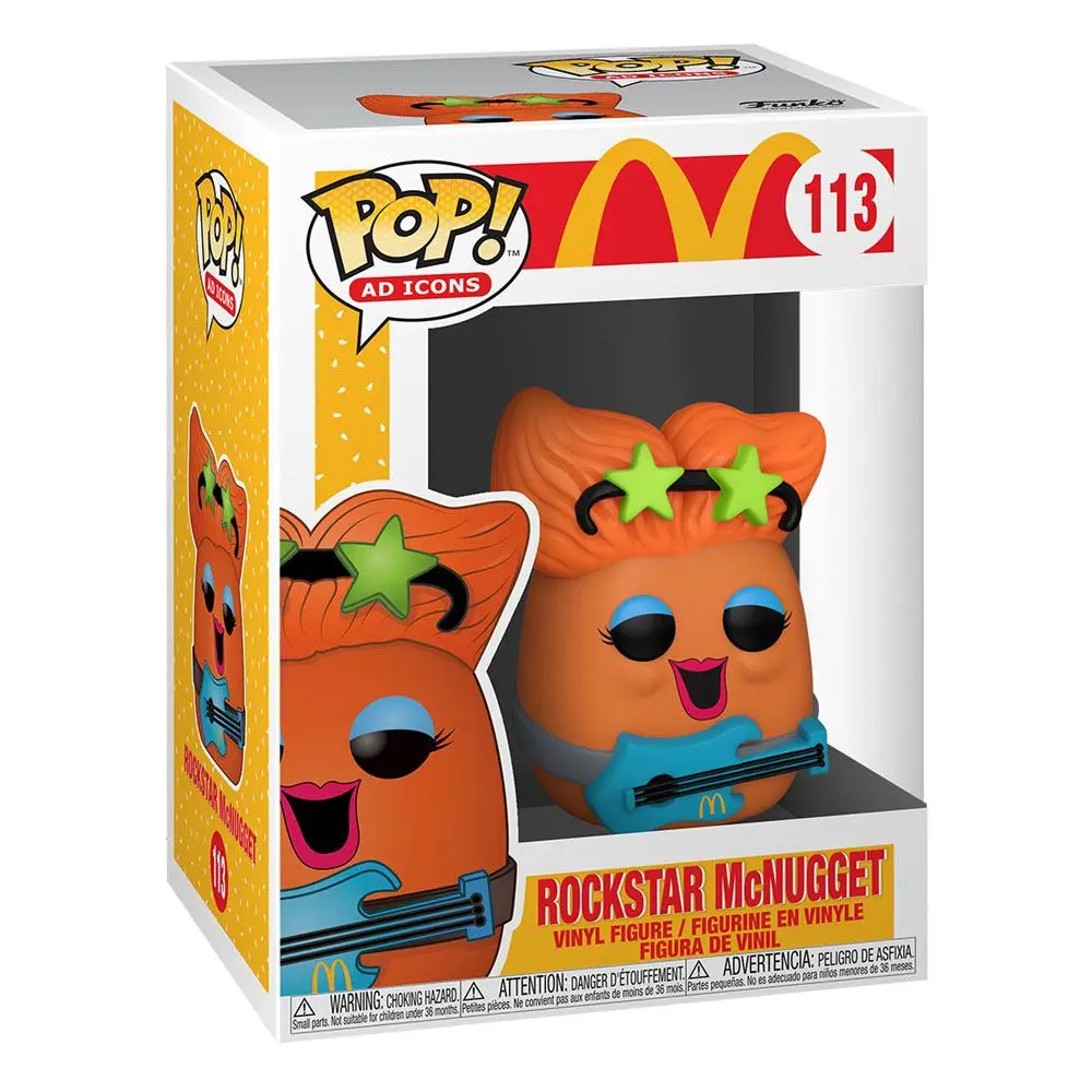 McDonald's POP! Ad Icons Vinyl Figure Rockstar Nugget 9 cm product photo