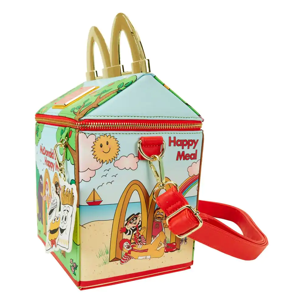 McDonalds by Loungefly Passport Bag Figural Vintage Happy Meal product photo