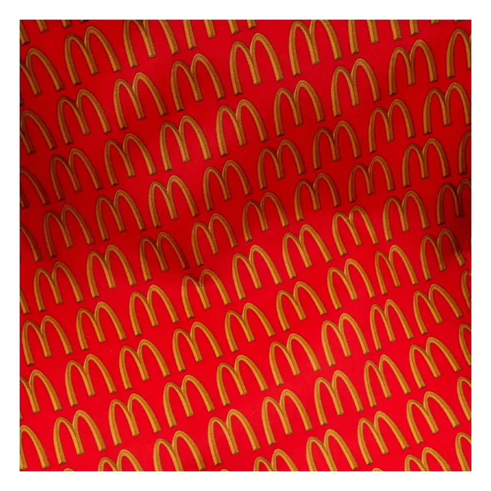 McDonalds by Loungefly Passport Bag Figural Vintage Happy Meal product photo