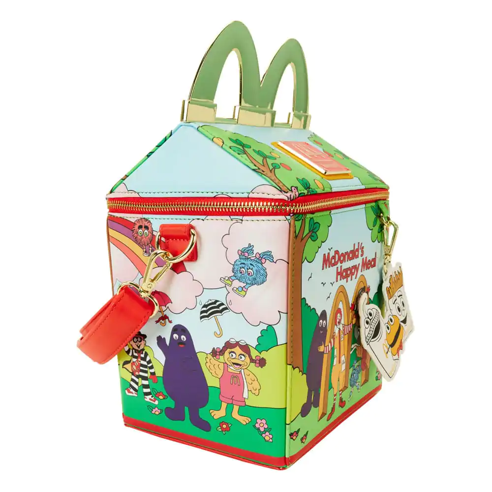 McDonalds by Loungefly Passport Bag Figural Vintage Happy Meal product photo