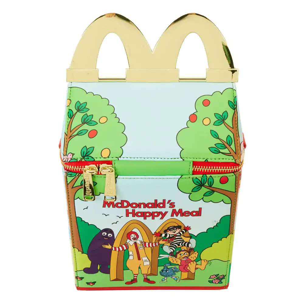 McDonalds by Loungefly Passport Bag Figural Vintage Happy Meal product photo
