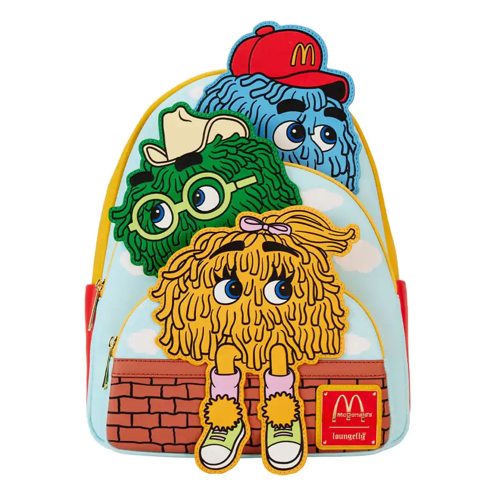 McDonalds by Loungefly Mini Backpack Fry Guys termékfotó