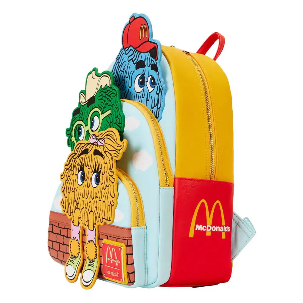 McDonalds by Loungefly Mini Backpack Fry Guys termékfotó
