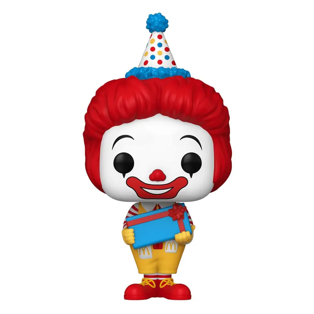 McDonalds POP! Ad Icons Vinyl Figure Birthday Ronald 9 cm termékfotó