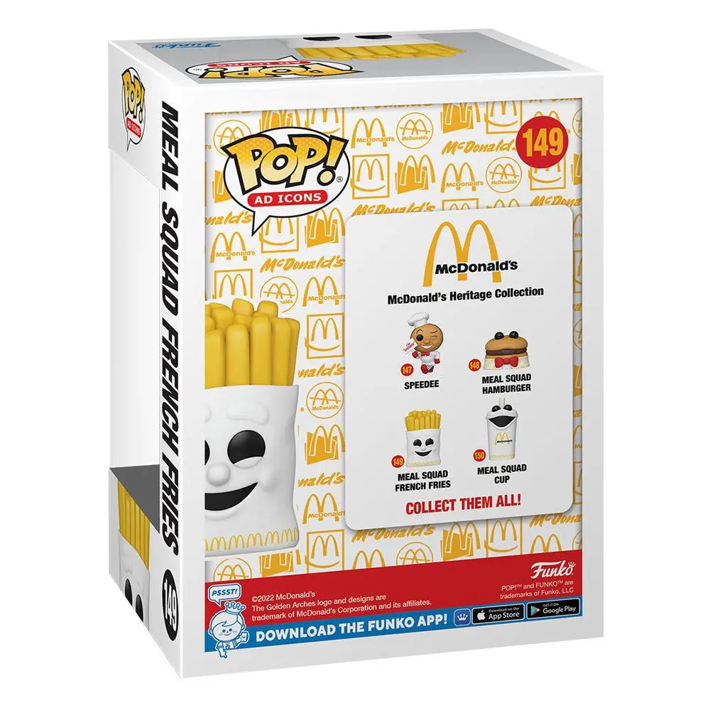 McDonalds POP! Ad Icons Vinyl Figure Fries 9 cm product photo