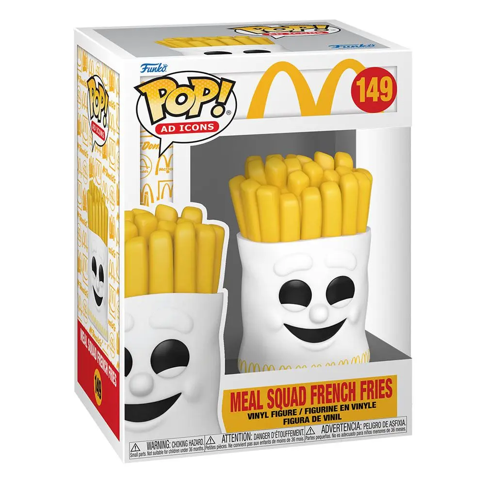 McDonalds POP! Ad Icons Vinyl Figure Fries 9 cm product photo