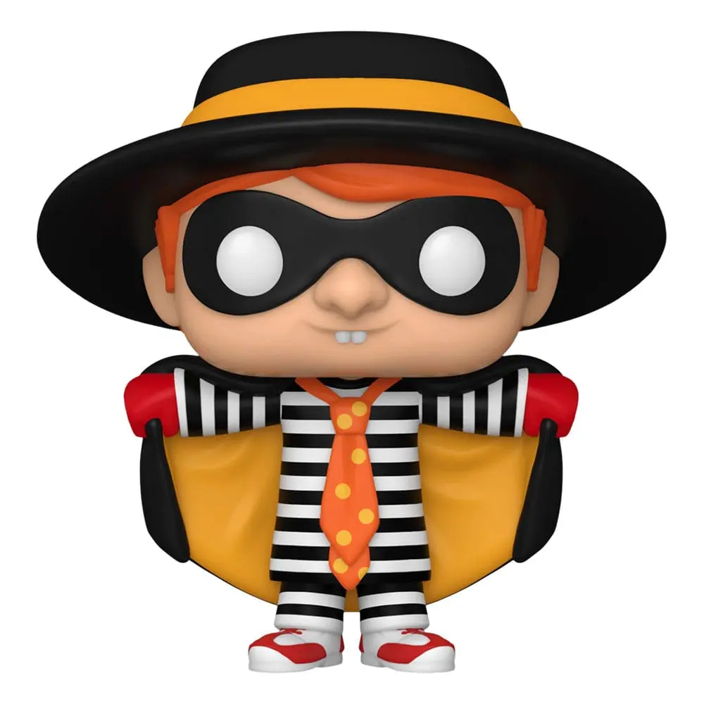 McDonalds POP! Ad Icons Vinyl Figure Hamburgler 9 cm termékfotó