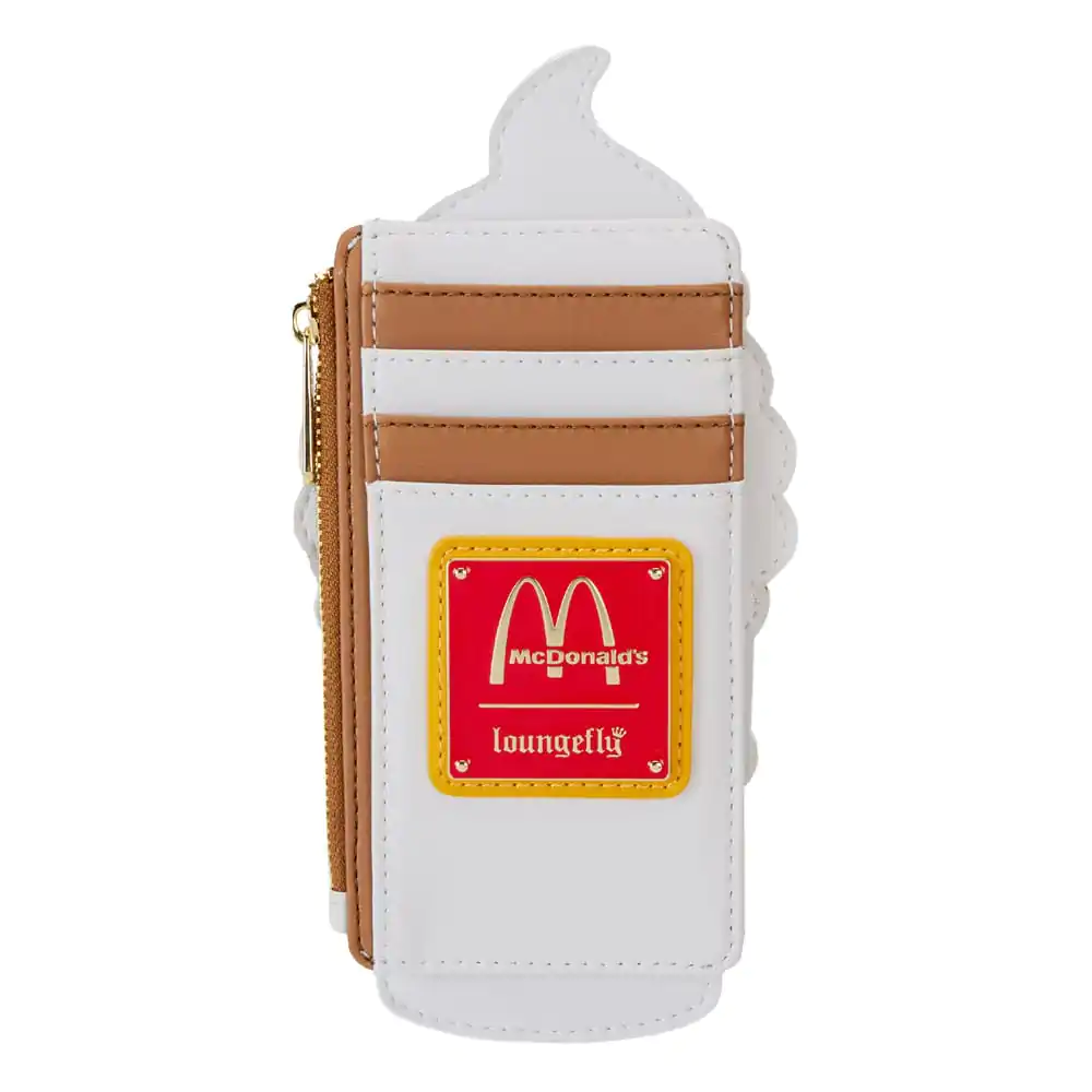 McDonalds by Loungefly Card Holder Ice Cream Cone product photo