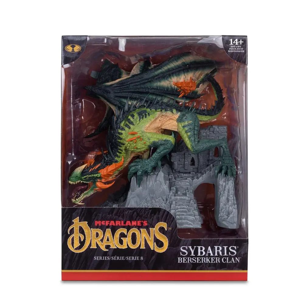 McFarlane´s Dragons Series 8 Action Figure Berserker Clan 15 cm product photo