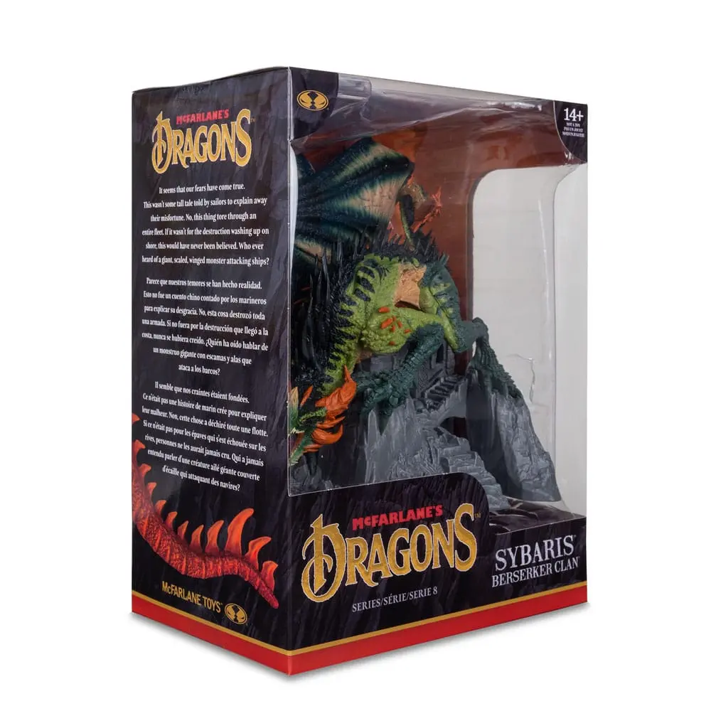 McFarlane´s Dragons Series 8 Action Figure Berserker Clan 15 cm product photo