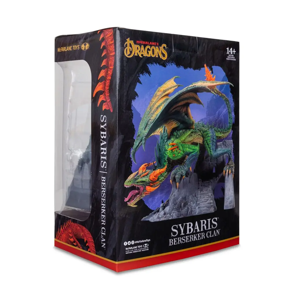 McFarlane´s Dragons Series 8 Action Figure Berserker Clan 15 cm product photo