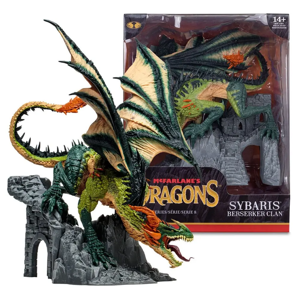 McFarlane´s Dragons Series 8 Action Figure Berserker Clan 15 cm product photo