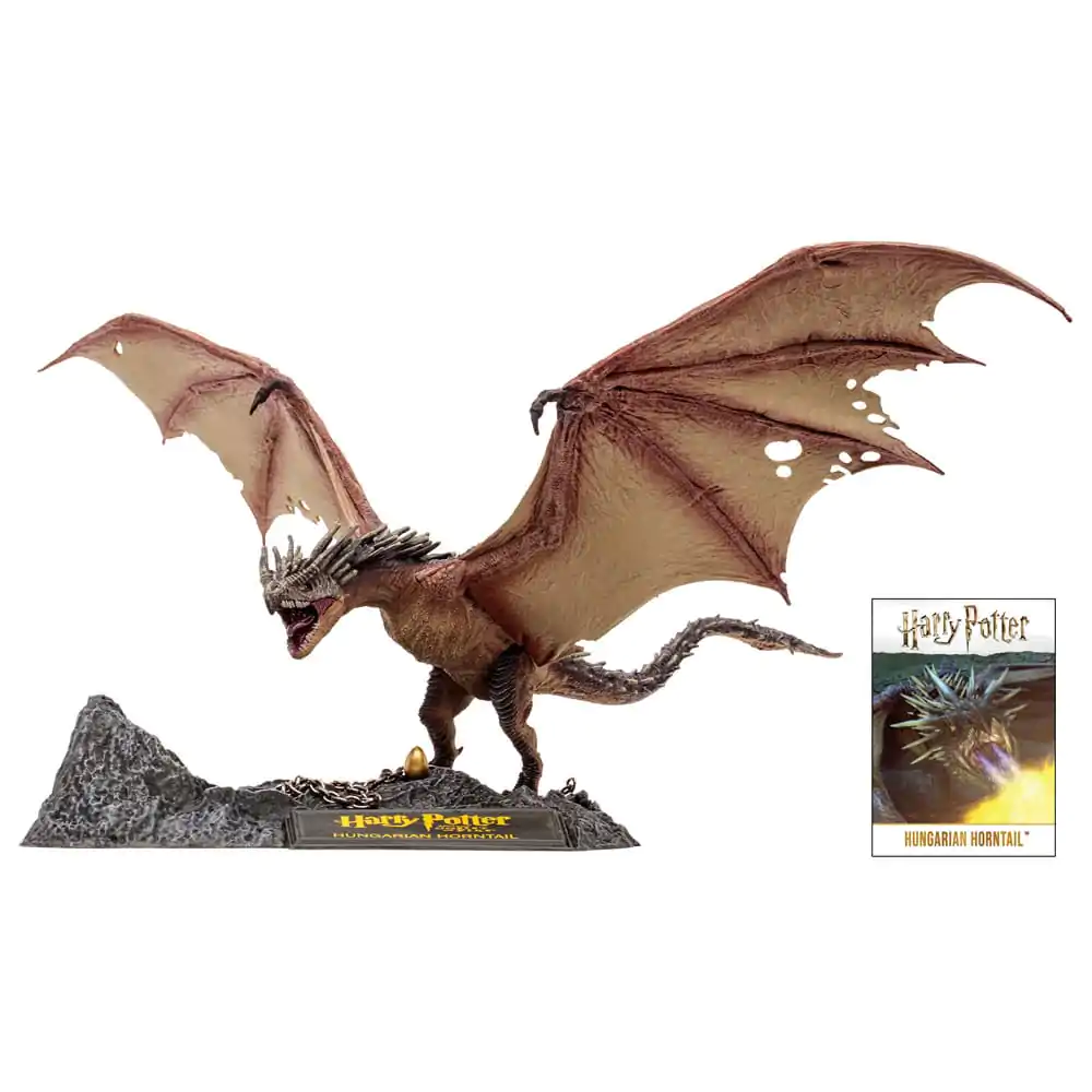 McFarlane´s Dragons Series 8 Statue Hungarian Horntail (Harry Potter and the Goblet of Fire) 28 cm product photo