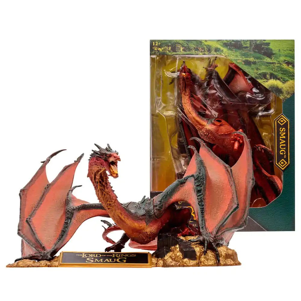 McFarlane´s Dragons Series 8 Statue Smaug (The Hobbit) 28 cm product photo