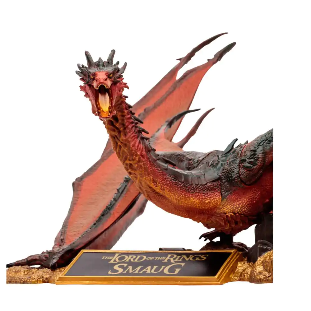 McFarlane´s Dragons Series 8 Statue Smaug (The Hobbit) 28 cm product photo
