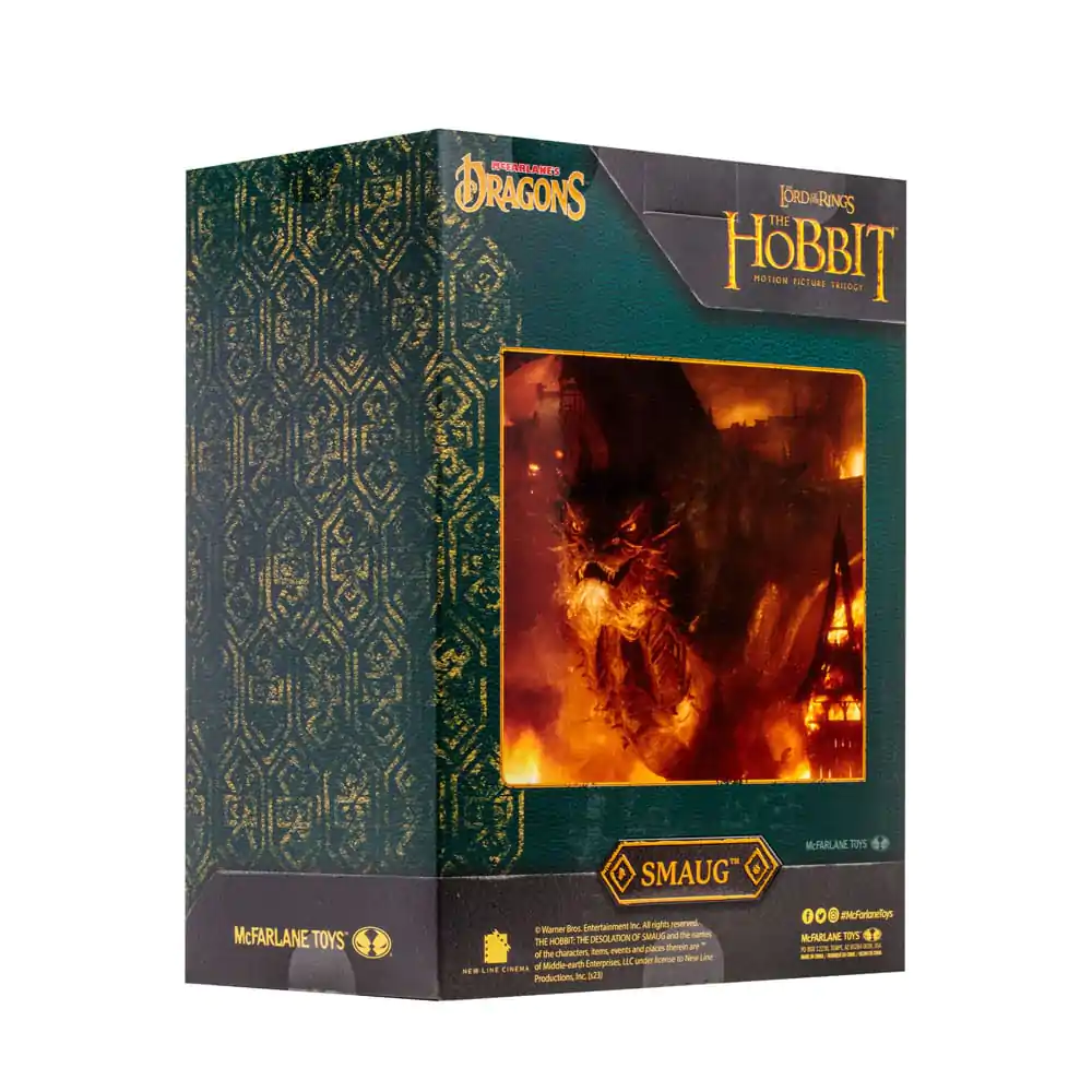 McFarlane´s Dragons Series 8 Statue Smaug (The Hobbit) 28 cm product photo