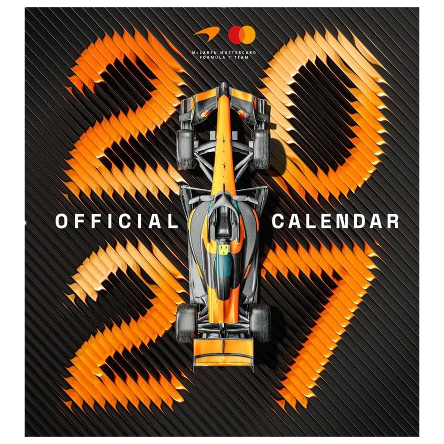 McLaren Mastercard Formula 1 Team Official Calendar 2027 30 x 30 cm product photo