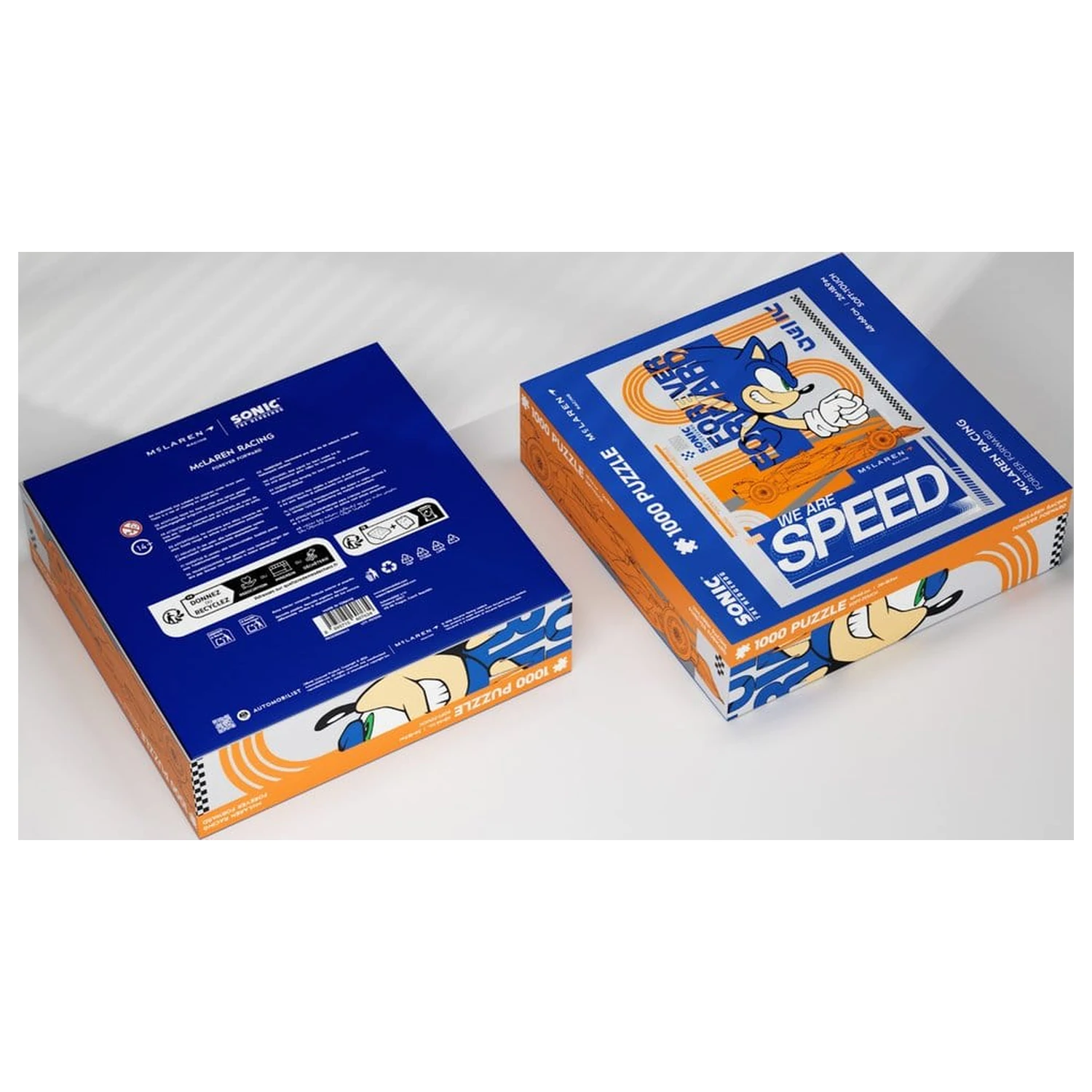 McLaren Mastercard Formula 1 Team x Sonic Puzzle (1000 pieces) 48 x 66 cm product photo