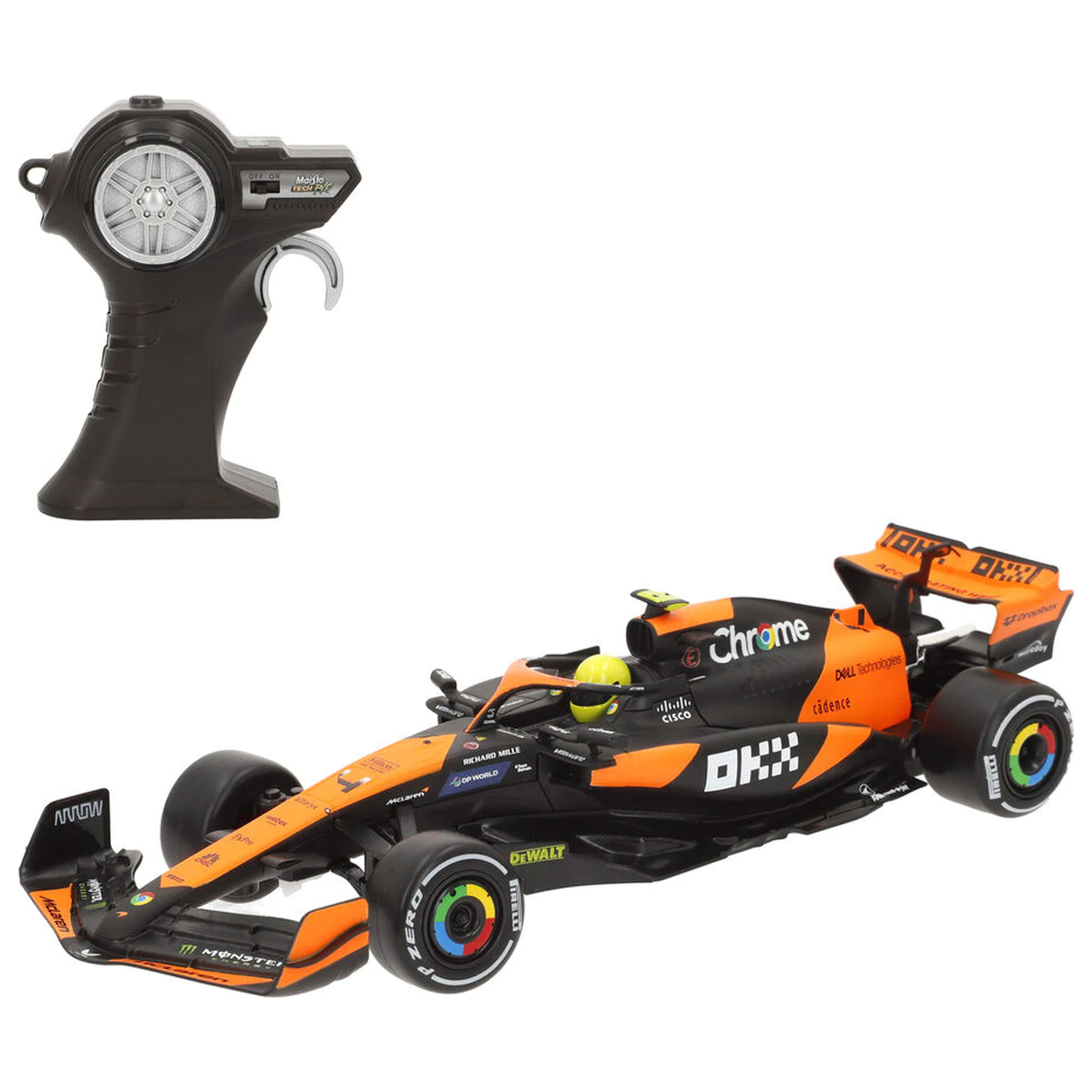 McLaren MCL 38 radio control car product photo