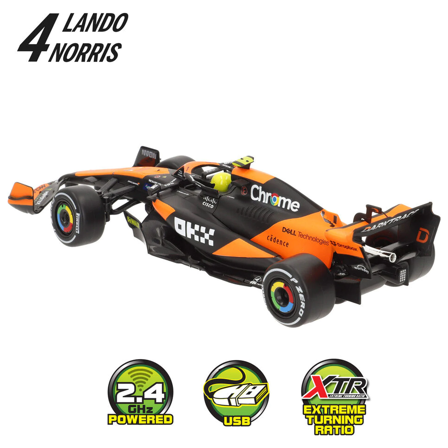 McLaren MCL 38 radio control car product photo