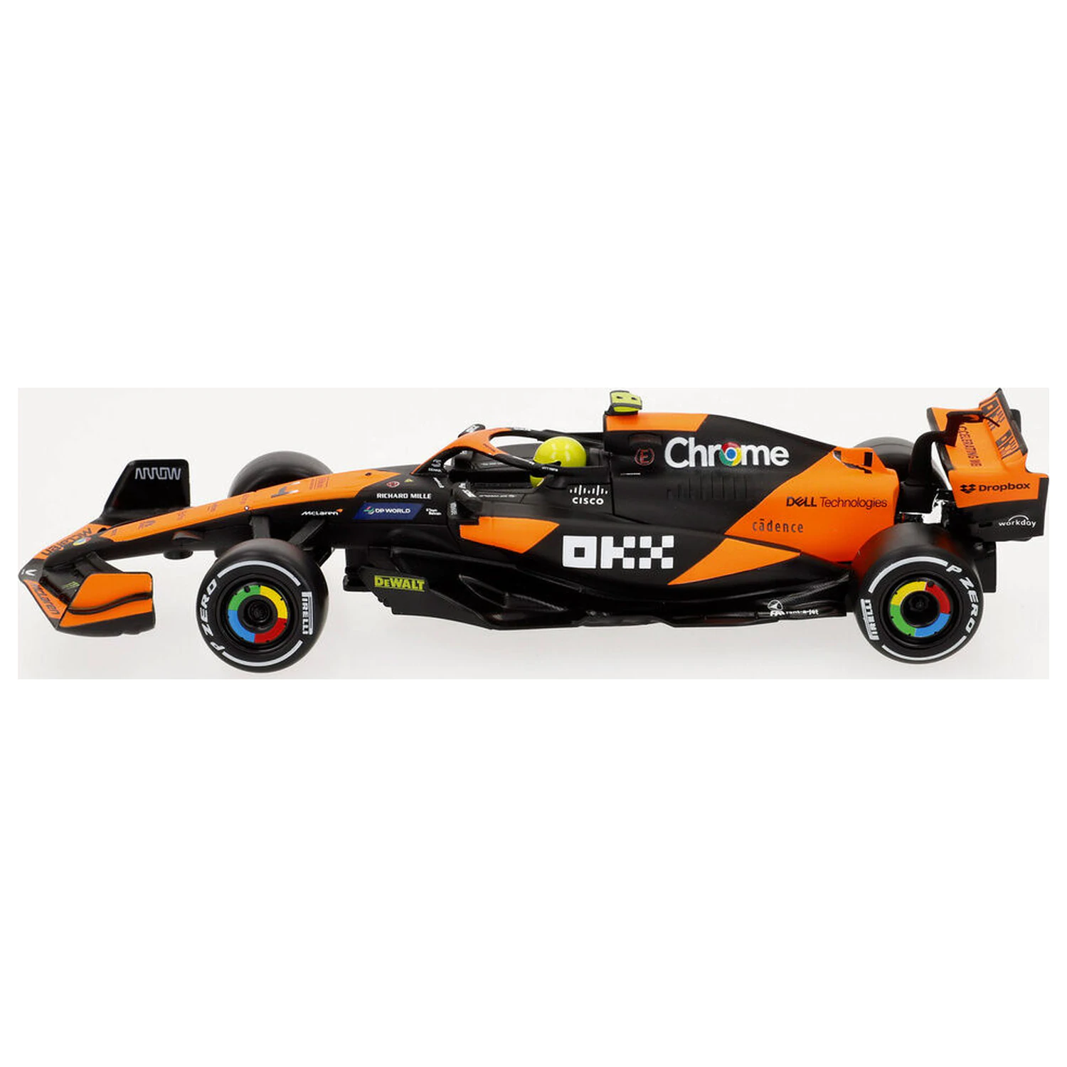 McLaren MCL 38 radio control car product photo