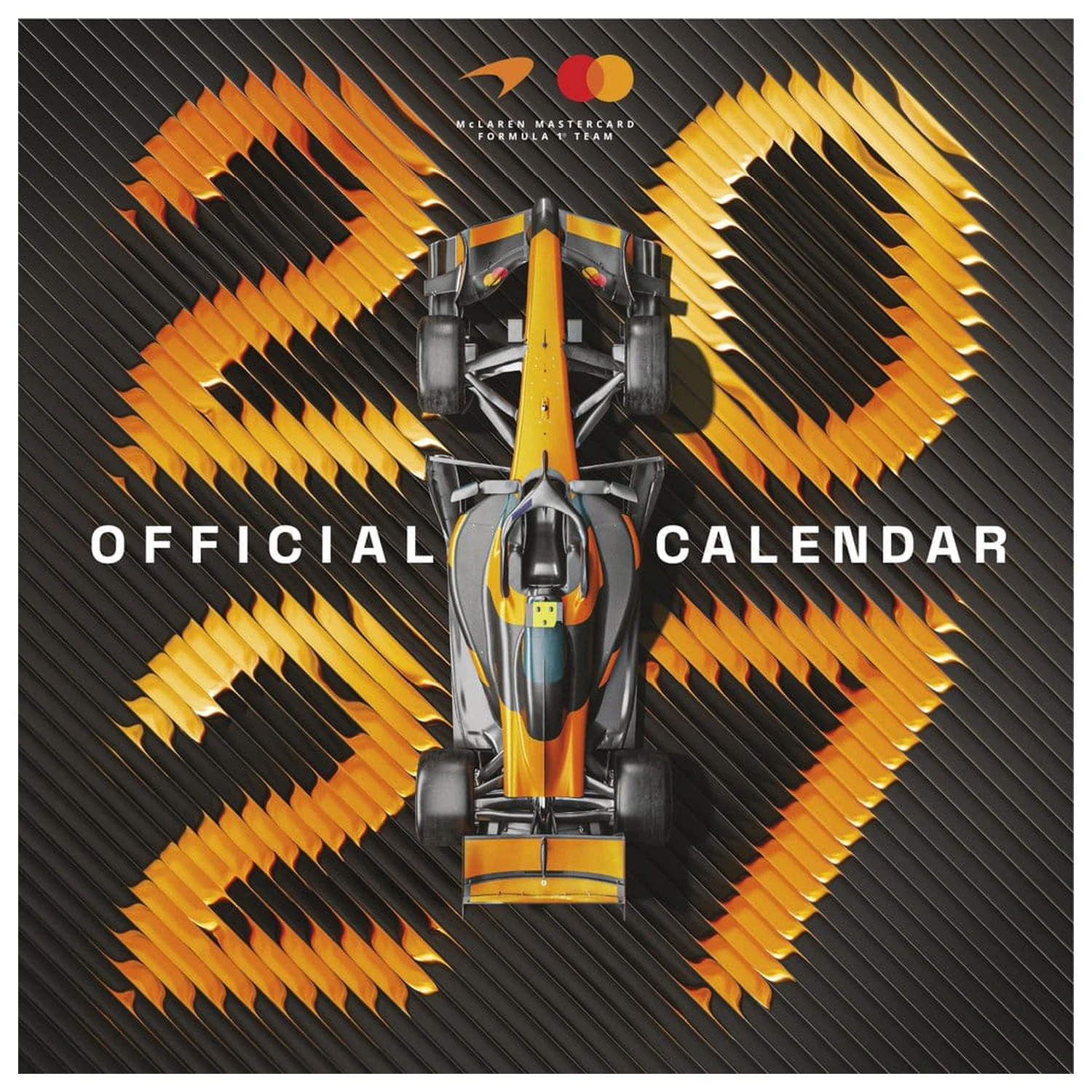 McLaren Calendar 2027 30 x 30 cm product photo
