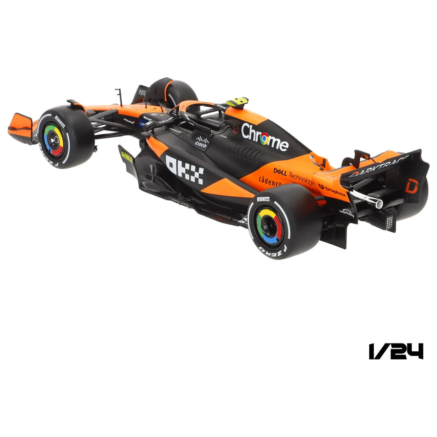 Mclaren Norris MCL38 F1 metal car product photo