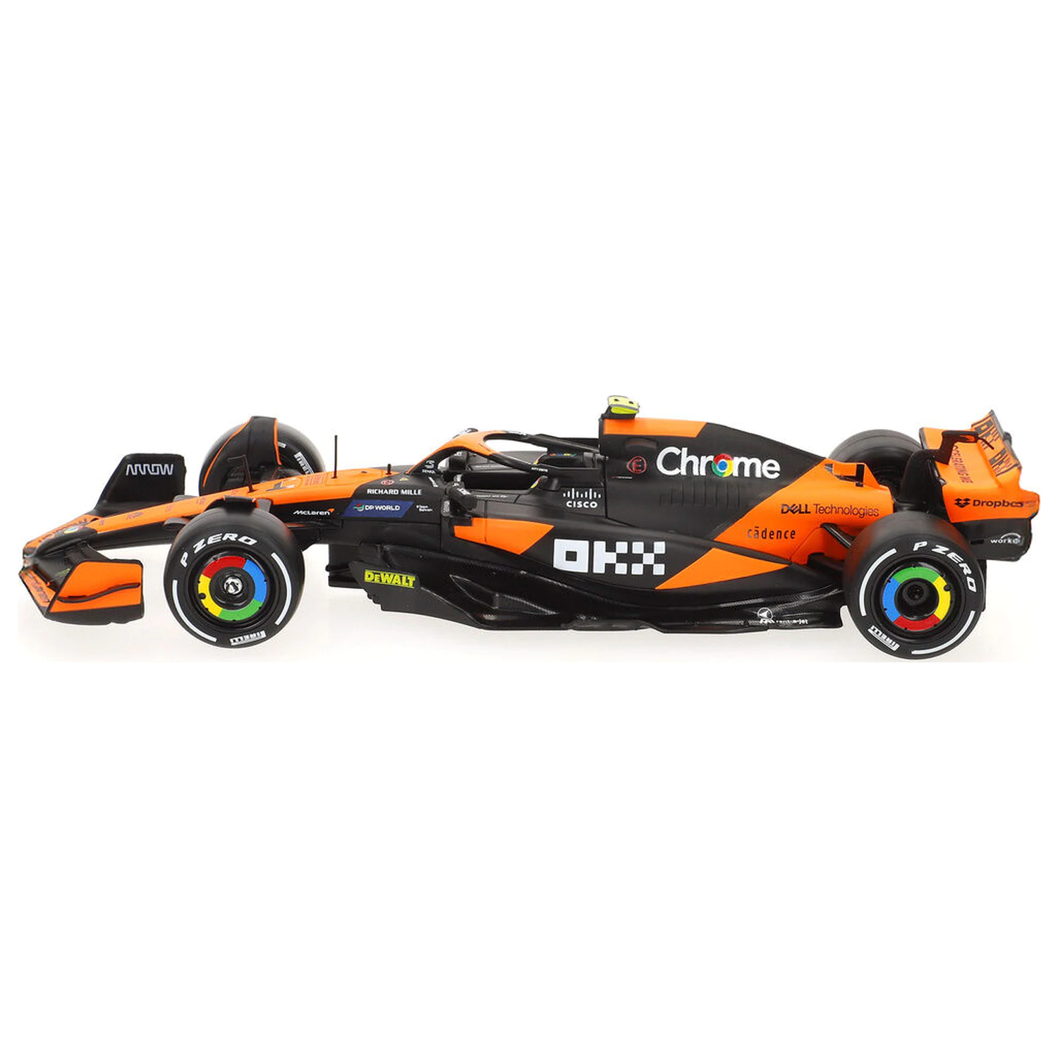 Mclaren Norris MCL38 F1 metal car product photo