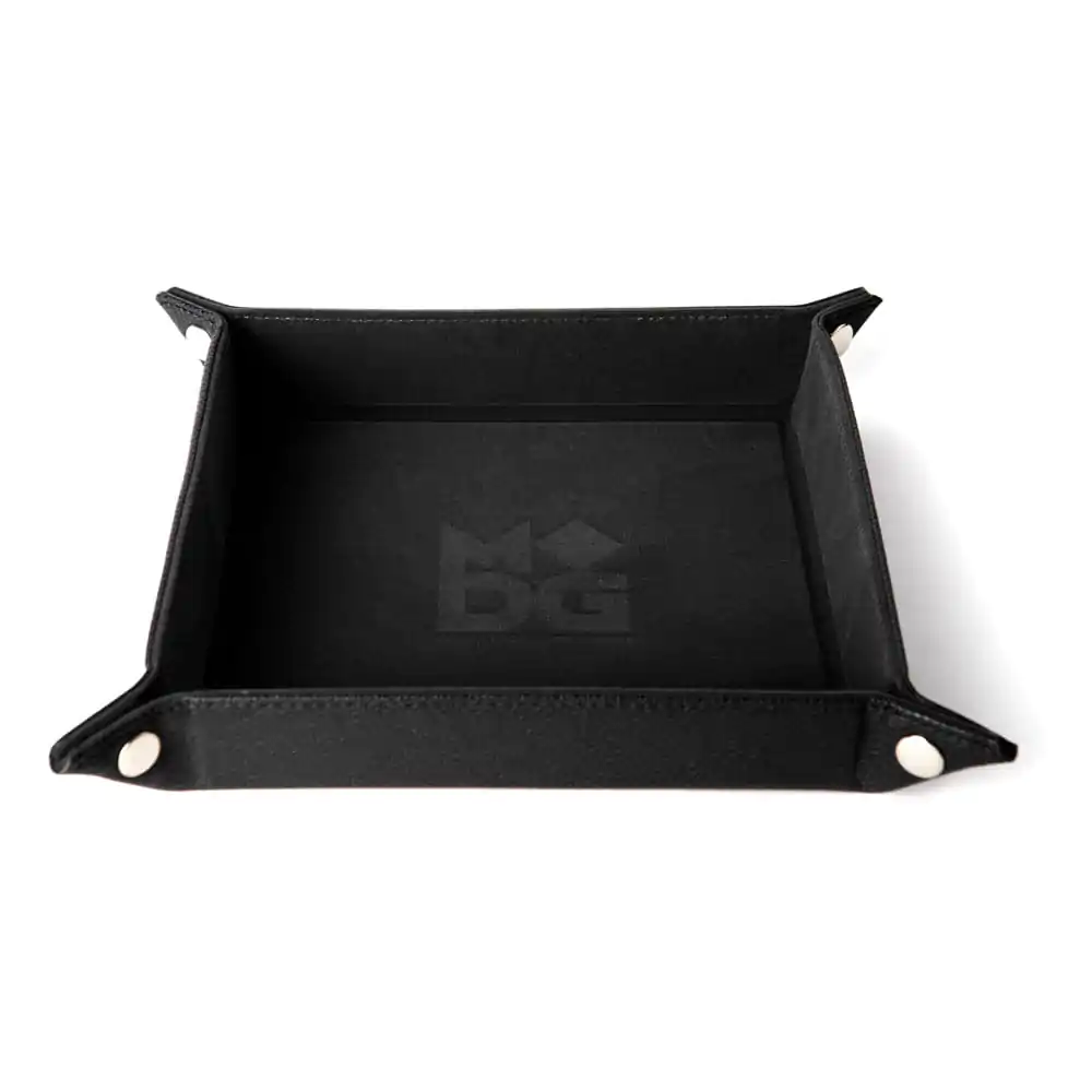 MDG Folding Dice Tray Black Velvet product photo