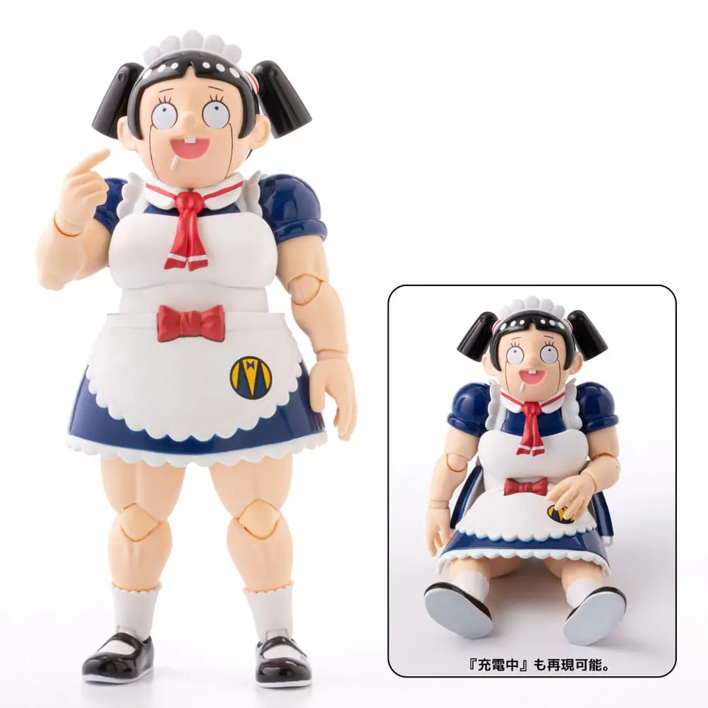 Me &amp; Roboco Diecast Action Figure Riobot Steel Roboco Anime Ver. 12 cm product photo