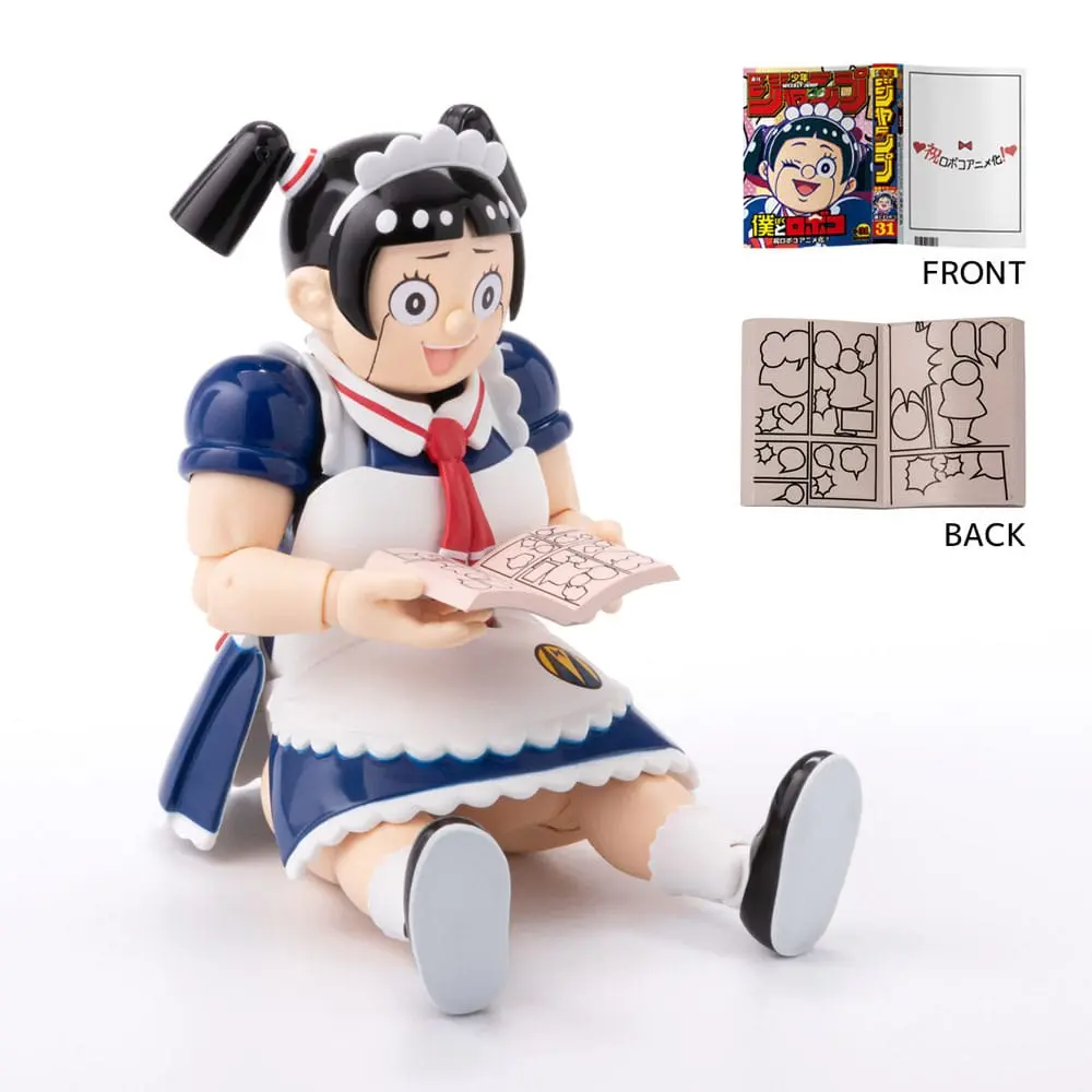 Me &amp; Roboco Diecast Action Figure Riobot Steel Roboco Anime Ver. 12 cm product photo