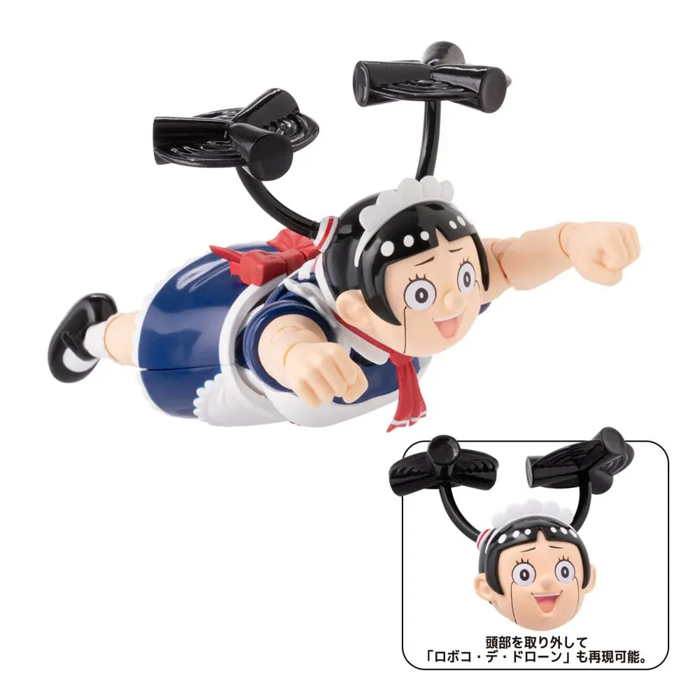 Me &amp; Roboco Diecast Action Figure Riobot Steel Roboco Anime Ver. 12 cm product photo