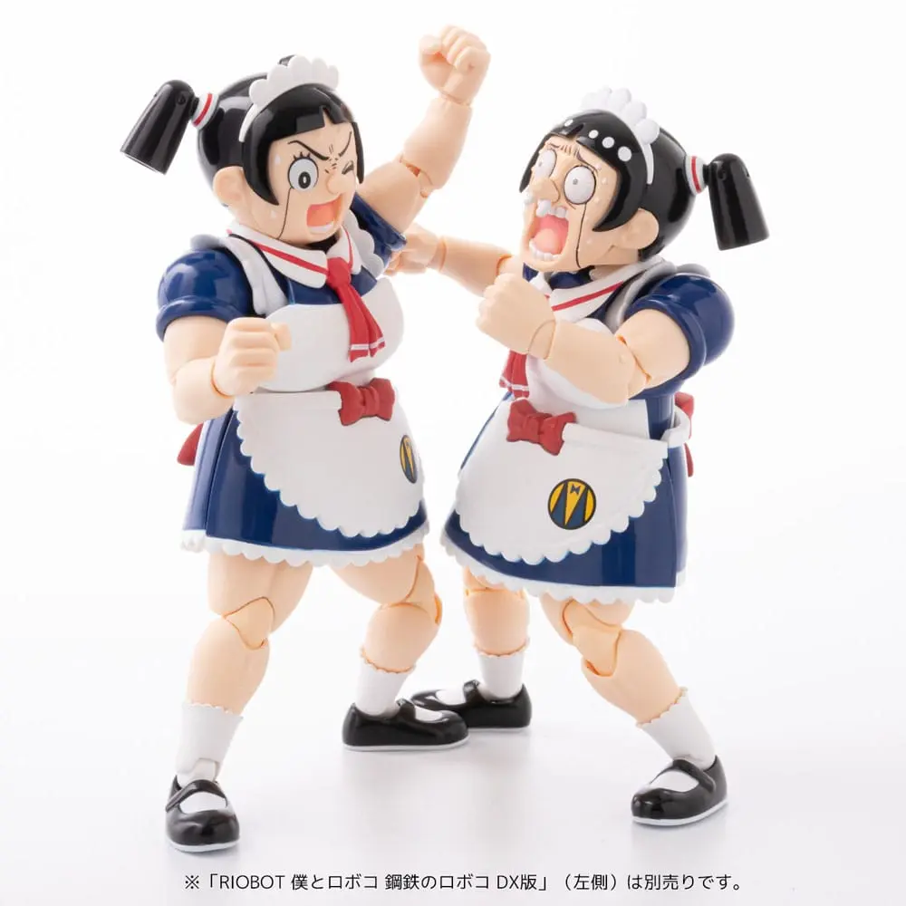 Me &amp; Roboco Diecast Action Figure Riobot Steel Roboco Anime Ver. 12 cm product photo