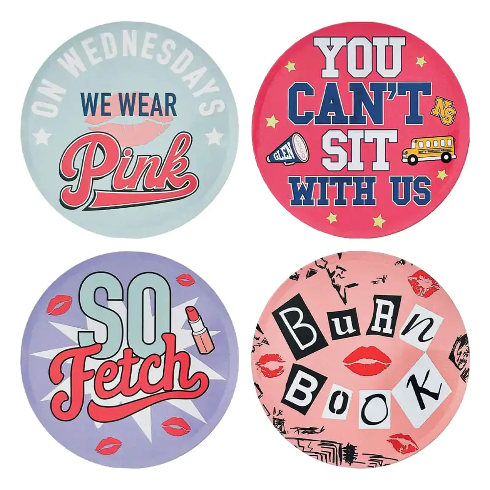 Mean Girls Coaster 4-Pack product photo