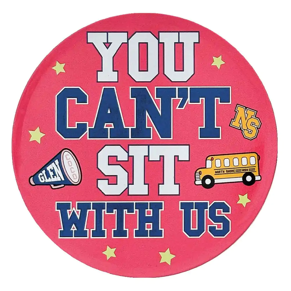 Mean Girls Coaster 4-Pack product photo