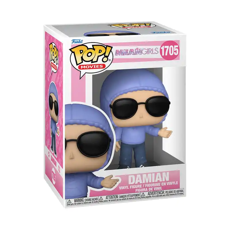 Mean Girls Funko POP! Movies Vinyl Figure Damian (20th Anniversary) 9 cm termékfotó