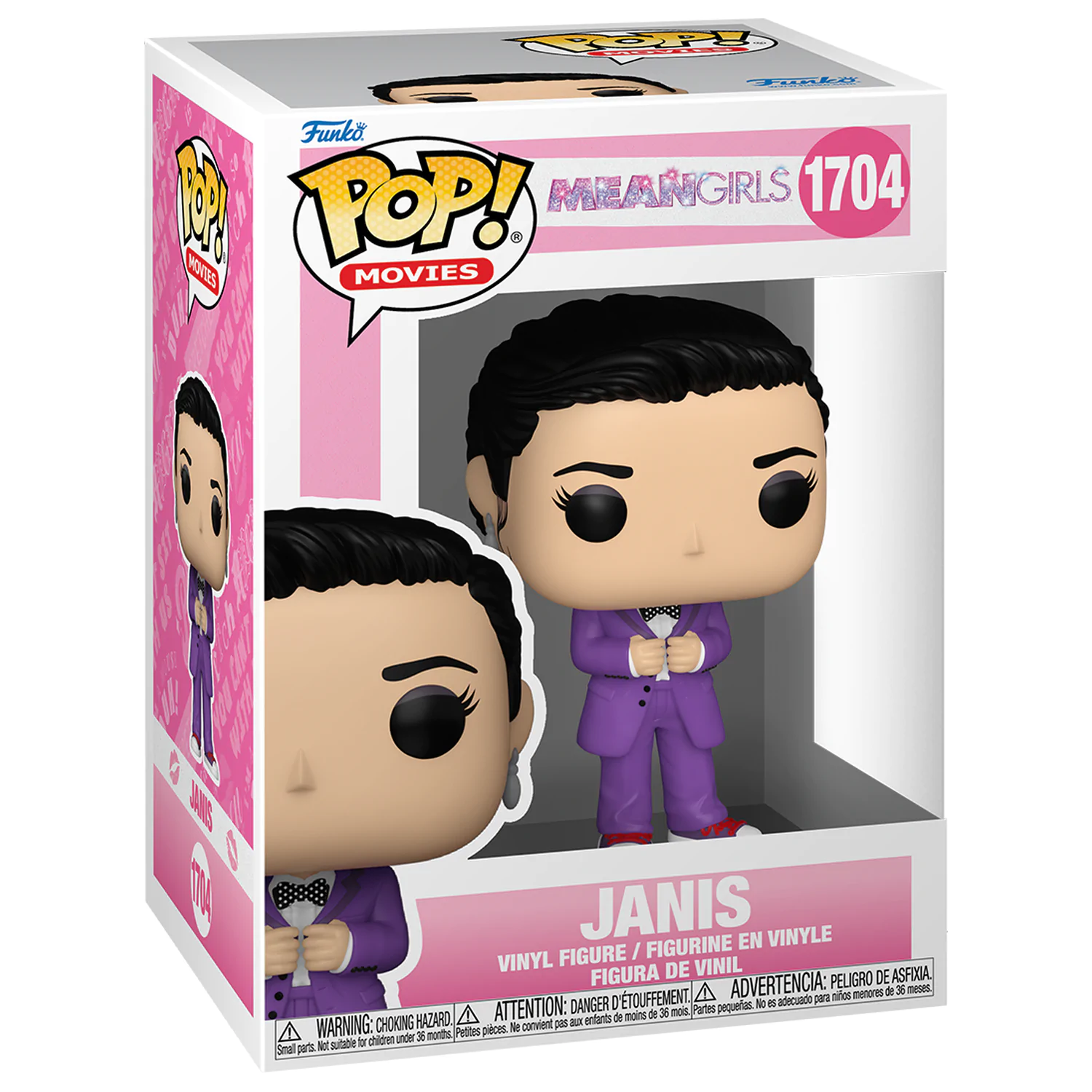 Mean Girls Funko POP! Movies Vinyl Figure Janis (20th Anniversary) 9 cm product photo