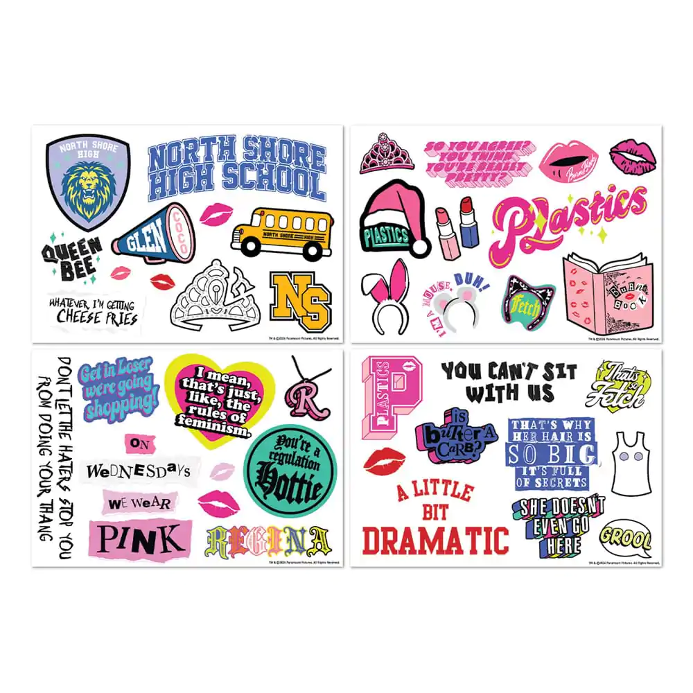 Mean Girls Tech Sticker Pack termékfotó